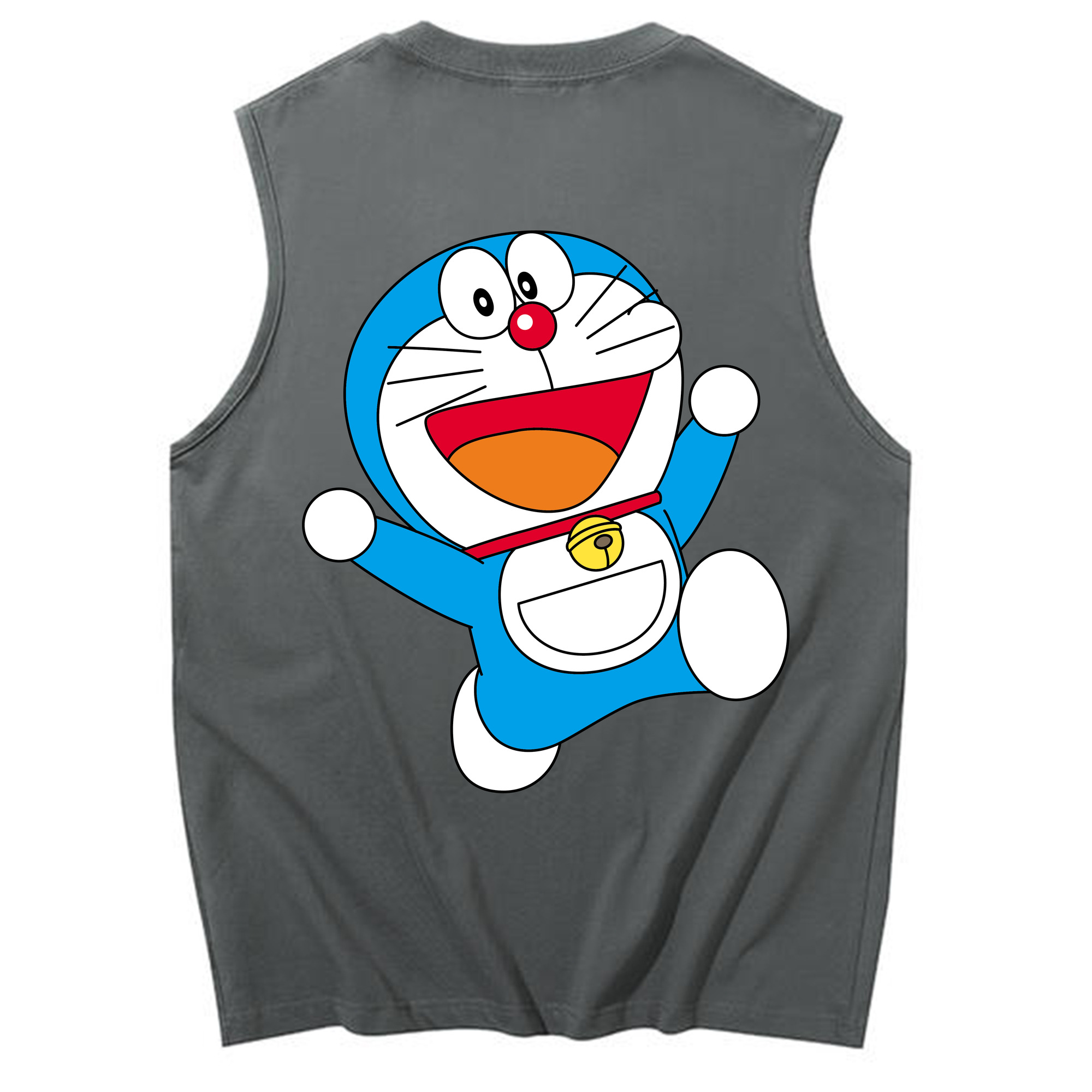 （画像用） ドラえもん Doraemon コットン100％タンクトップ（背面プリント）